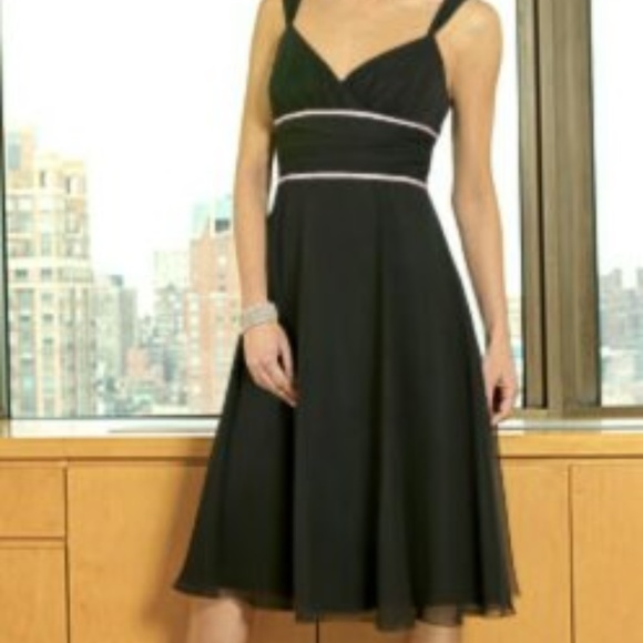 black/pink dress - Picture 2 of 8